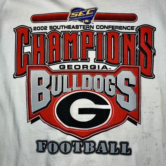Other - Georgia Bulldogs  2002 Sec Championship T-Shirt